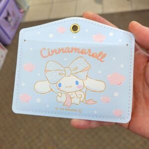 Brand New Japan Sanrio Cinnamoroll ID Or Card Case